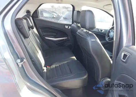 2018 Ford Ecosport Titanium z USA, uszkodzony, nr VIN MAJ6P1WL6JC182306